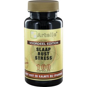 Artelle Slaap Rust Stress Capsules 100st