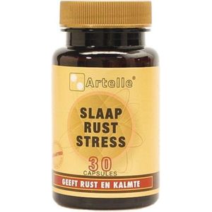 Artelle Slaap Rust Stress Capsules 30st