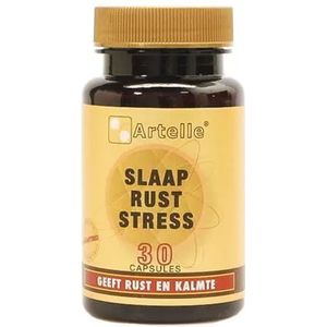 Artelle Slaap Rust Stress Capsules 30st