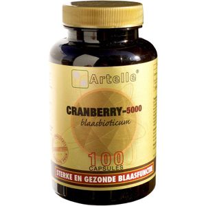 Artelle Cranberry 5000 mg 100 capsules