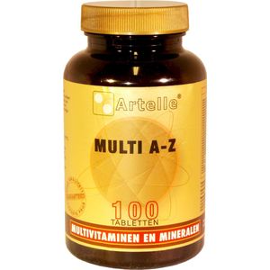 Artelle Multivitamine A t/m Z 100 tabletten