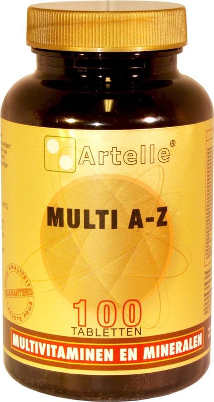 Artelle Multivitamine A t/m Z 100 tabletten