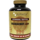 Artelle Cranberry 5000mg Capsules 220st