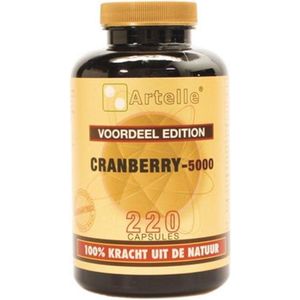 Artelle Cranberry 5000mg Capsules 220st