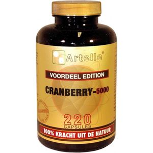 Artelle Cranberry 5000mg Capsules 220st