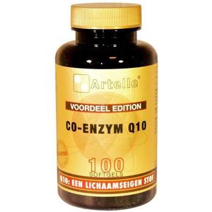 Artelle Co-enzym Q10 100 mg 100 softgels