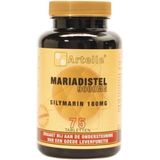 Artelle Mariadistel 9000 mg silymarin 180 mg 75 tabletten