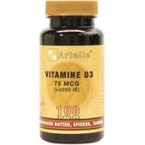 Artelle Vitamine D3 75 Mcg 3000Ie 100 softgels