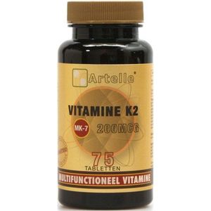 Artelle Vitamine K2 200mcg (Menachinon-7) (75tb)