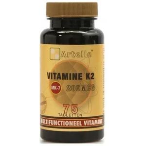 Artelle Vitamine K2 200mcg (Menachinon-7) (75tb)