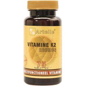 Artelle Vitamine K2 200 mcg (Menachinon-7) 75 tabletten