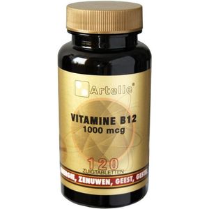 Artelle - Vitamine B12 - Zuigtablet - Exotische Bosvruchten - 1000mcg