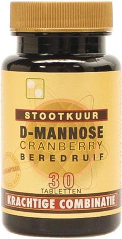 Artelle D-Mannose cranberry berendruif stootkuur 30 tabletten