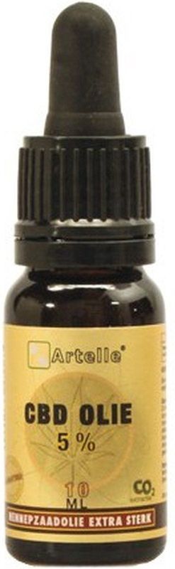 Artelle Cbd Olie Forte 5% 10 ml