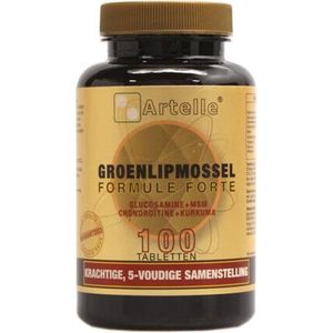 Artelle Groenlipmossel formule forte 100 tabletten