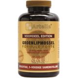 Artelle Groenlipmossel formule forte 220 tabletten