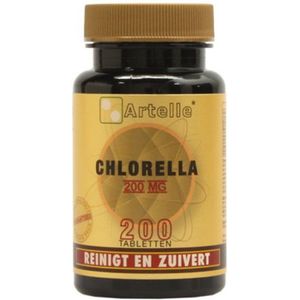 Artelle Chlorella 200 mg 200 tabletten