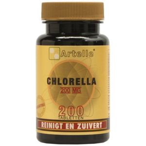 Artelle Chlorella 200 mg 200 tabletten