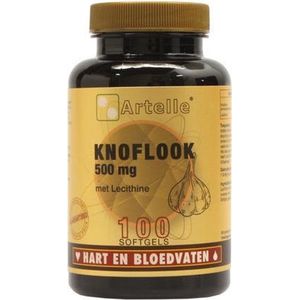 Artelle Knoflook 500 mg +250 mg lecithine 100 capsules