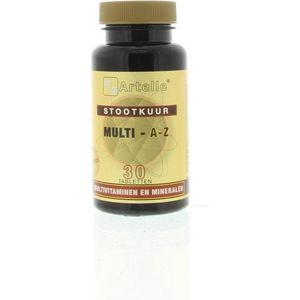Artelle Multivitamine A t/m Z stootkuur 30 tabletten