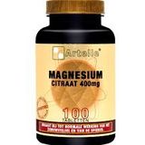 Artelle Magnesium bisglycinaat & citraat 100 tabletten