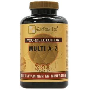 Artelle Multi A-Z Voordeel Edition Tabletten
