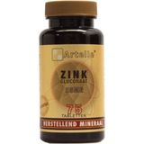 Artelle Zink Gluconaat 25 mg 75 tabletten