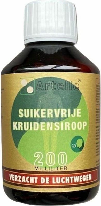 Artelle Suikervrije Kruidensiroop 200 ml