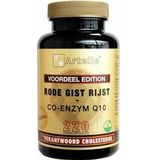 Artelle Rode gist rijst co enzym q10 220 vegacapsules