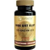 Artelle Rode gist rijst co enzym q10 100 vegicapsules
