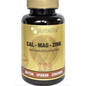 Artelle Calcium/magnesium/zink 100 Tabletten