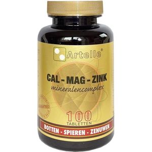 Artelle Calcium Magnesium Zink 100 Tabletten