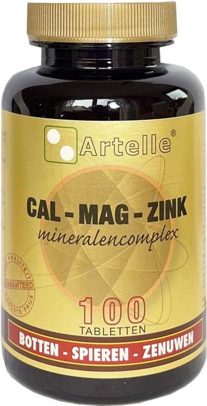 Artelle Calcium Magnesium Zink 100 Tabletten