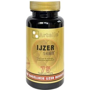Artelle Ijzer 14 mg 100 tabletten