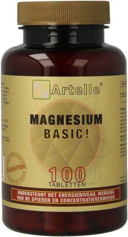 Artelle Magnesium Basic 100 tabletten