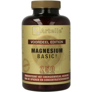 Artelle magnesium basic 250 tabletten