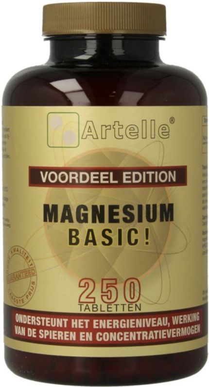 Artelle magnesium basic 250 tabletten
