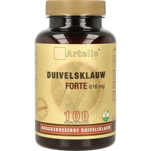 Artelle - Duivelsklauw Forte - Kruidenpreparaat - 616mg