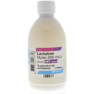 Mylan Lactulose siroop 500 mg 300ml