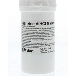 Mylan - Cetirizine diHCl - 10 mg - 250 Tabletten