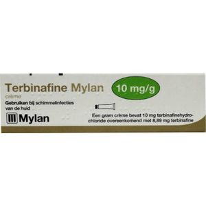 Terbinafine Mylan - Creme - 10 mg/g - Geneesmiddel