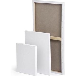 CX Professional Canvas 3D 20x80 Schildersdoek 3 stuks
