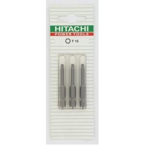 Hikoki accessoires Bit 1/4 Torx T15-50Mm (Oud 751259) - 752319