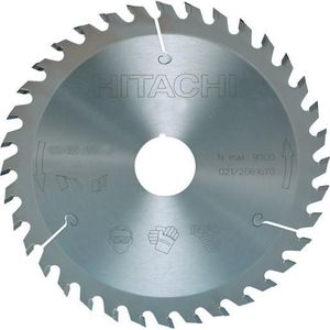 Hitachi Cirkelzaagblad voor hout  165x30mm 18t752416