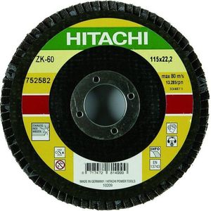Hikoki Hitachi Lamellenschijf diameter 125mm K40