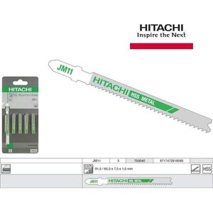 Hikoki Accessoires Decoupeerzaagbladen Jm11 (5 Stuks) - 750040