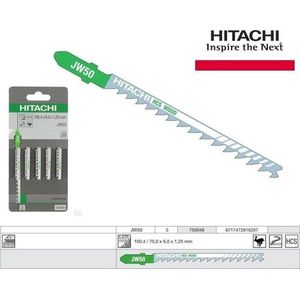 HiKOKI Decoupeerzaagblad JW50 100.4mm 5-8 TPI 5stuks