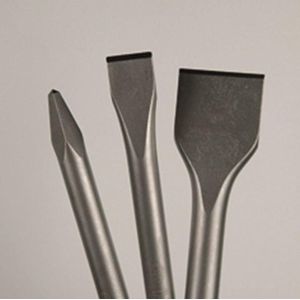 HiKOKI 751035 - SDS-Max Beitelset - 3 Delig - Professioneel - Robuust