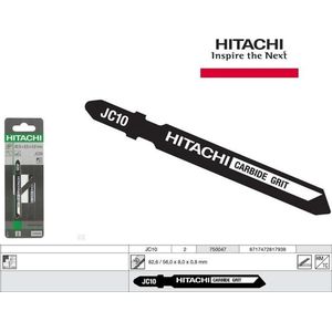 Hitachi Decoupeerzaagblad JC10 (2 stuks)