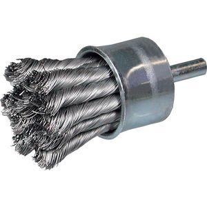 Hikoki - Penseelborstel - 20X6Mm - Met Getordeerd Staaldraad